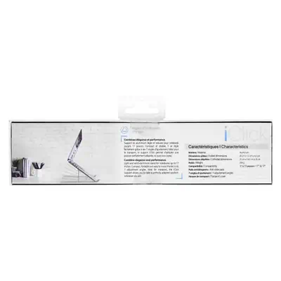 iClick Notebook Aluminium Stand - T'NB - Accessoire Moniteur - visuel 7