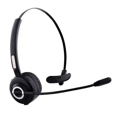 T'nB ACTIV 300M Casque Sans fil Arceau Bureau/Centre d'appels Bluetooth Socle de chargement Noir - T'NB - Casque Micro - visuel 2