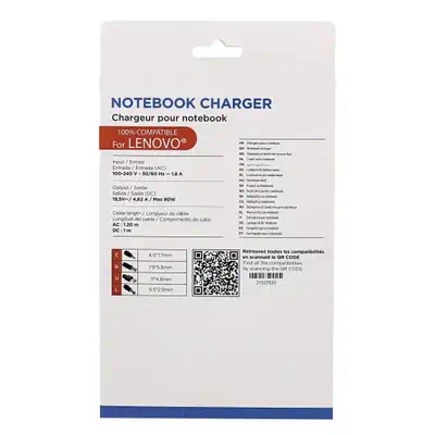 T'nB CHNBDLNV chargeur d'appareils mobiles Ordinateur portable Noir Secteur Intérieure - T'NB - Chargeur et alimentation - visuel 4