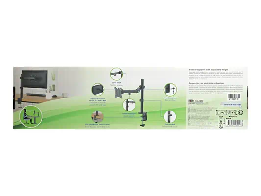 TNB ERGO Line Single Height Adjustable Monitor Stand - T'NB - Accessoire Moniteur - visuel 9