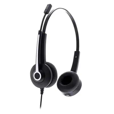 T'nB ACTIV 200S Casque Avec fil Arceau Bureau/Centre d'appels Noir - T'NB - Casque Micro - visuel 2