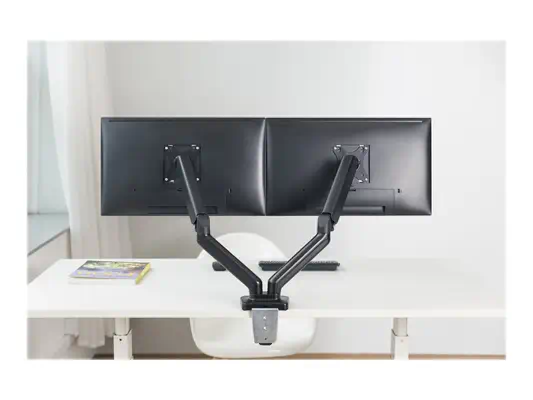 TNB ERGO Line Double Articulated Monitor Arm Ideal For - T'NB - Accessoire Moniteur - visuel 9