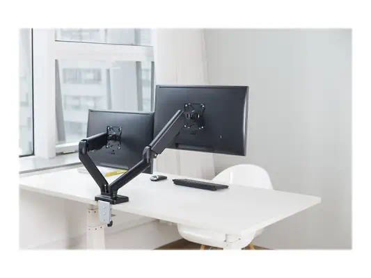 TNB ERGO Line Double Articulated Monitor Arm Ideal For - T'NB - Accessoire Moniteur - visuel 5
