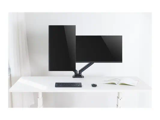 TNB ERGO Line Double Articulated Monitor Arm Ideal For - T'NB - Accessoire Moniteur - visuel 4