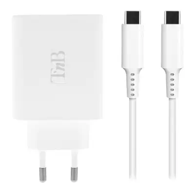 T'nB CHNBTINY65 chargeur d'appareils mobiles Ordinateur portable, Smartphone, Tablette Blanc Secteur - T'NB - Chargeur et alimentation - visuel 1