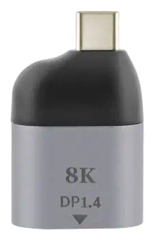 T'nB MINITCDP câble vidéo et adaptateur USB Type-C DisplayPort Noir, Gris foncé offre