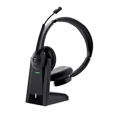 T'nB ACTIV 1000X Casque Sans fil Arceau Appels/Musique Bluetooth Socle de chargement Noir - T'NB - Casque Micro - visuel 2