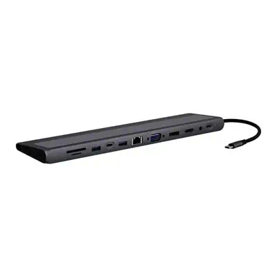 T'nB DSMST12 station d'accueil Avec fil USB 3.2 Gen 1 (3.1 Gen 1) Type-C Noir - T'NB - Station d'accueil pour portable - visuel 5
