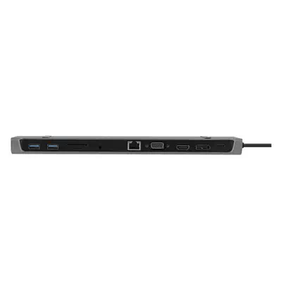 T'nB DSMST12 station d'accueil Avec fil USB 3.2 Gen 1 (3.1 Gen 1) Type-C Noir - T'NB - Station d'accueil pour portable - visuel 2