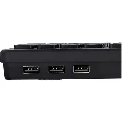 T'nB KBHUB clavier USB Noir - T'NB - Clavier - visuel 4
