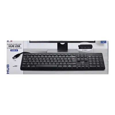 T'nB KBHUB clavier USB Noir - T'NB - Clavier - visuel 5