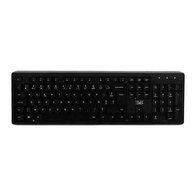 T'nB KBSILENT clavier RF sans fil AZERTY Noir - T'NB - Pack Clavier, souris - visuel 1