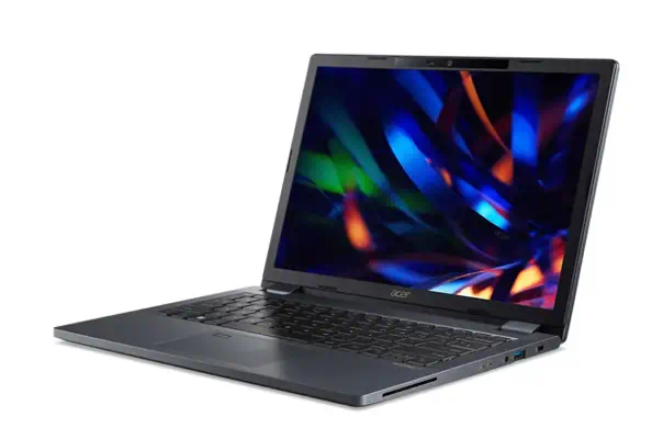 Acer TravelMate P4 TMP413-51-TCO-78U9 Intel® Core™ i7 i7-1355U Ordinateur portable 33,8 cm (13.3") W - PC Portable - visuel 2