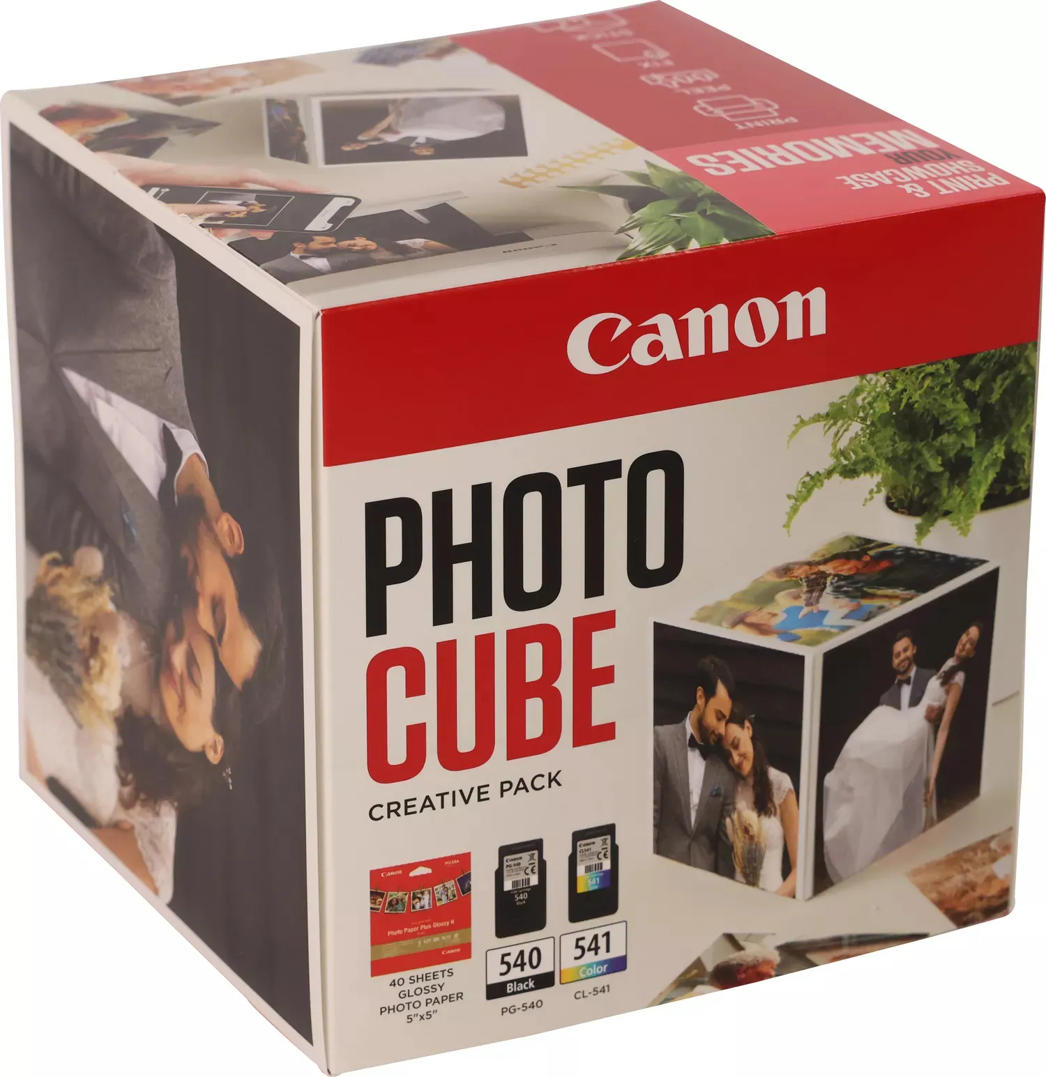 CANON PG-540/CL-541 Ink Cartridge Photo Cube Creative - Canon - Cartouches d'encre - visuel 1