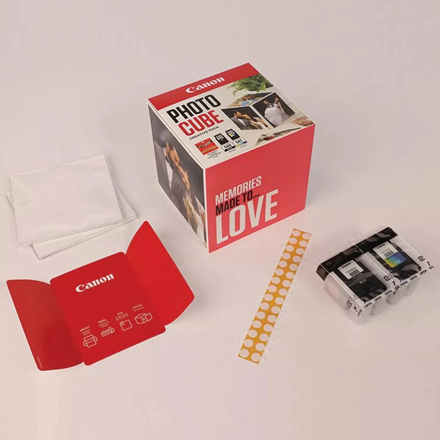 CANON PG-540/CL-541 Ink Cartridge Photo Cube Creative - Canon - Cartouches d'encre - visuel 5