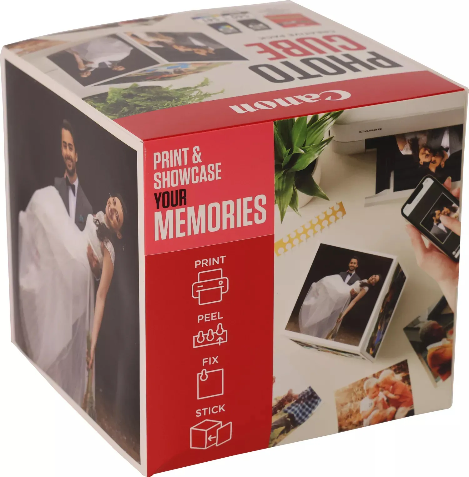 CANON PG-540/CL-541 Ink Cartridge Photo Cube Creative - Canon - Cartouches d'encre - visuel 3