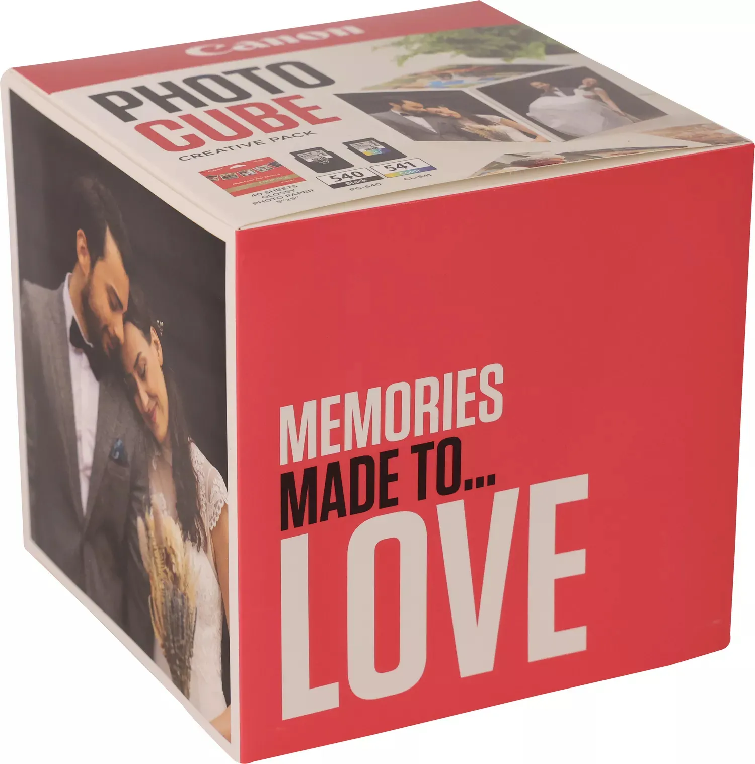 CANON PG-540/CL-541 Ink Cartridge Photo Cube Creative - Canon - Cartouches d'encre - visuel 2
