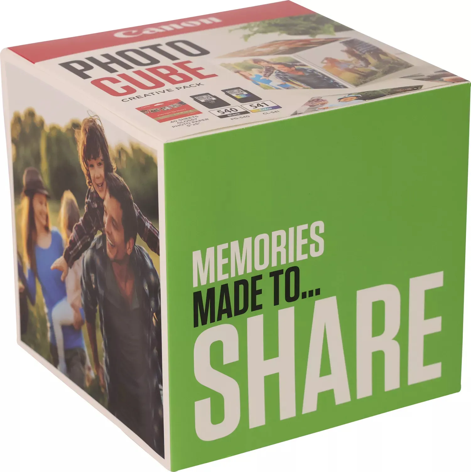 CANON PG-540/CL-541 Ink Cartridge Photo Cube Creative - Canon - Cartouches d'encre - visuel 2
