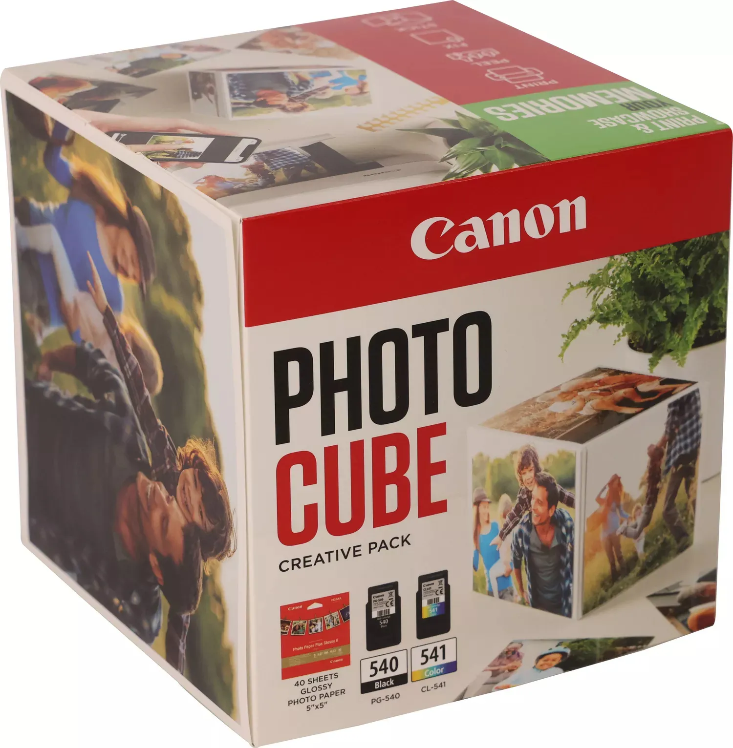 CANON PG-540/CL-541 Ink Cartridge Photo Cube Creative - Canon - Cartouches d'encre - visuel 1