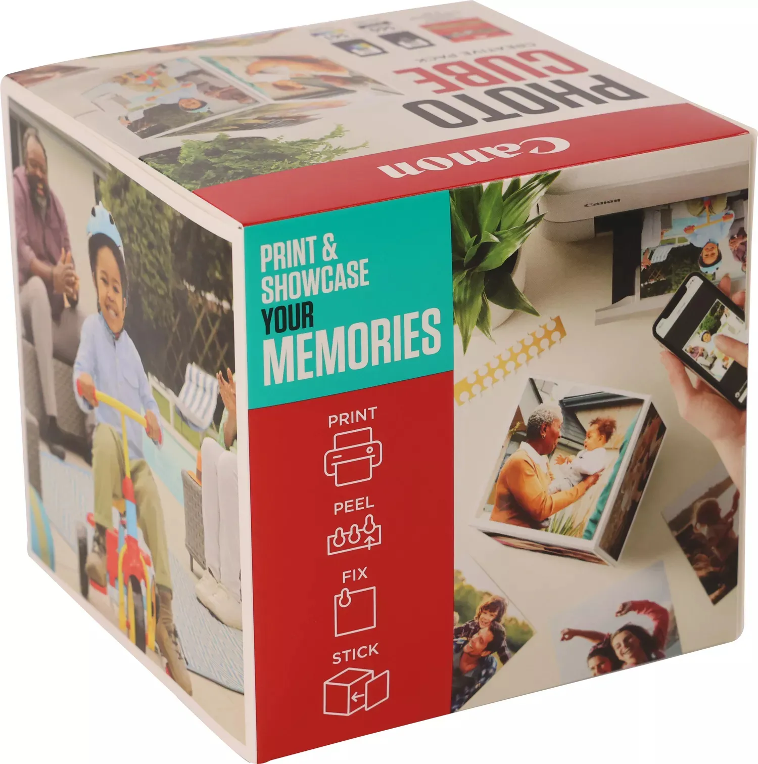 CANON PG-560/CL-561 Ink Cartridge Photo Cube Creative Canon - visuel 1 - hello RSE - Gamme complète de couleurs
