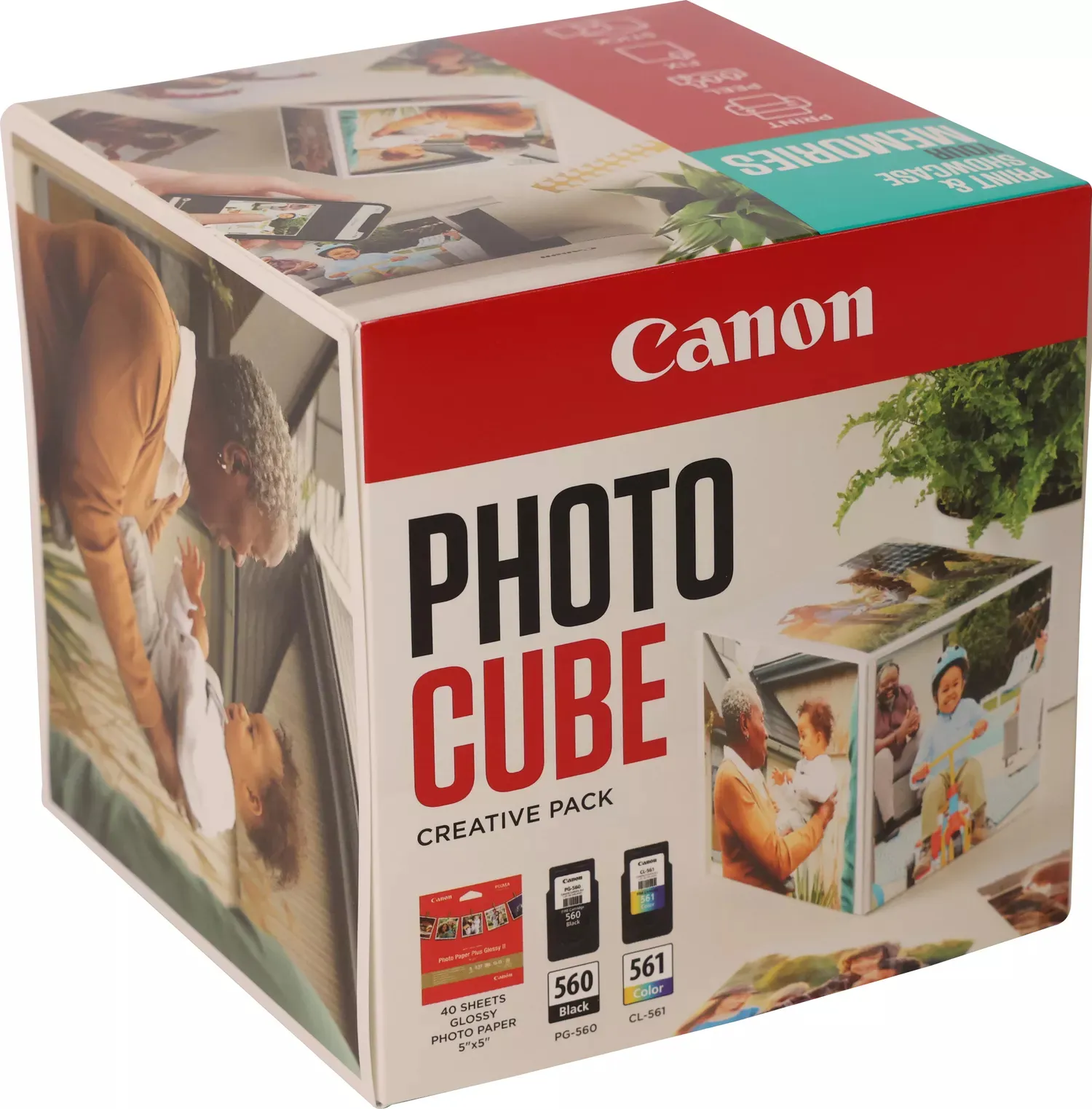 Achat CANON PG-560/CL-561 Ink Cartridge Photo Cube Creative au meilleur prix