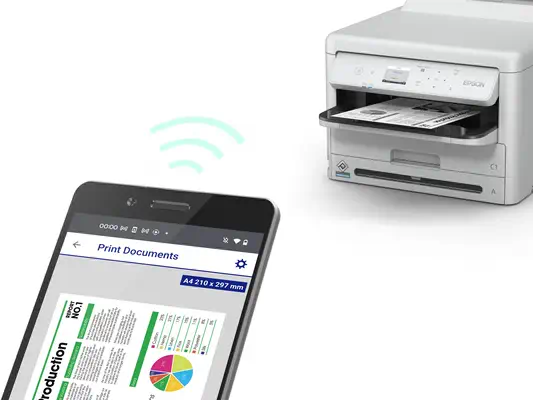 Epson Pro WF-M5399DW imprimante jets d'encres 1200 x 2400 DPI A4 Wifi - Multifonctions Jet d'encre - visuel 9