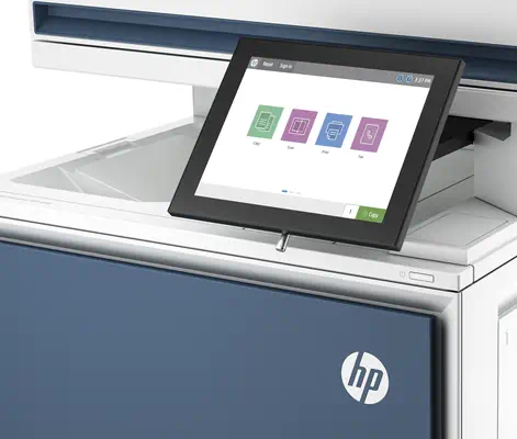 Vente Imprimante multifonction HP Color LaserJet Enterprise 5800f HP au meilleur prix - visuel 8