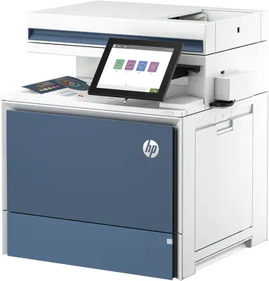 Vente Imprimante multifonction HP Color LaserJet Enterprise 5800f HP au meilleur prix - visuel 2