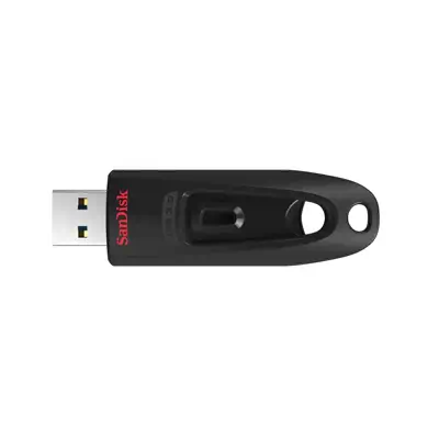 SanDisk Ultra lecteur USB flash 64 Go USB Type-A 3.2 Gen 1 (3.1 Gen 1) Noir - Sandisk - Clé USB - visuel 4
