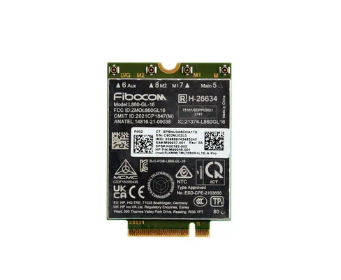 HP XMM 7560 R+ LTE-Advanced Pro WWAN - Accessoire Réseau - visuel 1