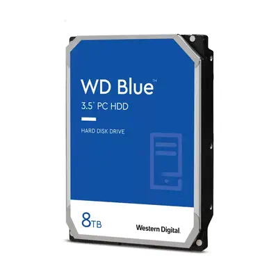 Western Digital Blue disque dur 8 To 5640 Western Digital - visuel 1 - hello RSE - L'original