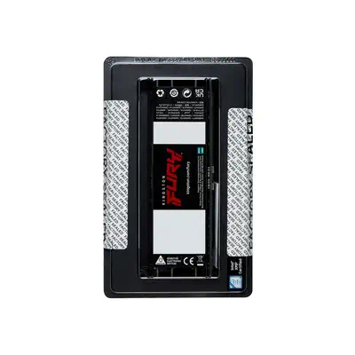 64 Go 6400 MT/s DDR5 ECC Reg CL32 DIMM (kit de 4) FURY Renegade Pro XMP - Kingston - Mémoire - visuel 4