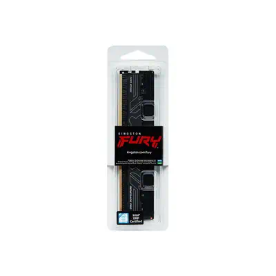 16 Go 6000 MT/s DDR5 ECC Reg CL32 DIMM FURY Renegade Pro EXPO - Kingston - Mémoire - visuel 4