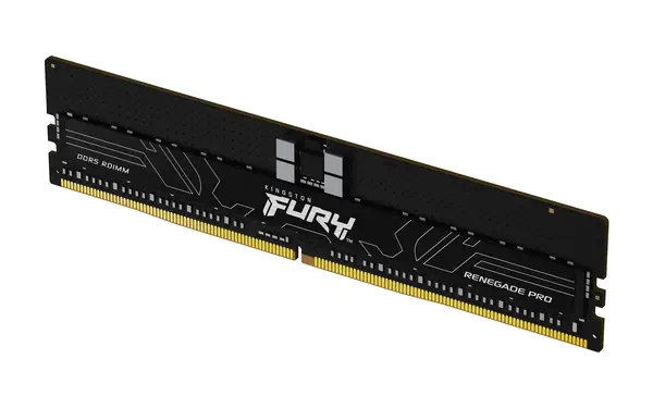 16 Go 6000 MT/s DDR5 ECC Reg CL32 DIMM FURY Renegade Pro EXPO - Kingston - Mémoire - visuel 1
