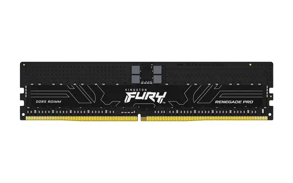16 Go 6000 MT/s DDR5 ECC Reg CL32 DIMM FURY Renegade Pro EXPO - Kingston - Mémoire - visuel 2