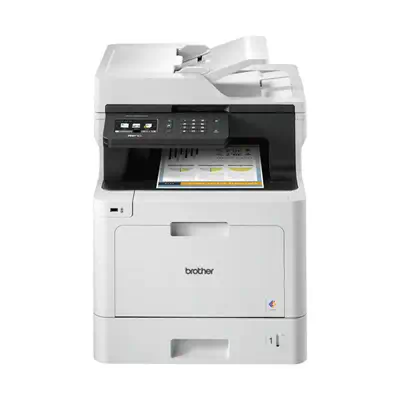 Brother MFC-L8690CDWZU1 Laser A4 2400 x 600 DPI 31 ppm Wifi - Imprimante Laser - visuel 3