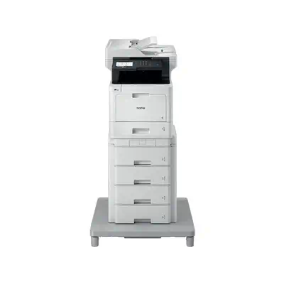 MFC-L8900CDW Imprimante multifonction 4-en-1 laser couleur WiFi et Brother - visuel 1 - hello RSE - écran couleur tactile large de 12,6 cm