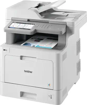Brother MFC-L9570CDW Laser A4 2400 x 600 DPI 31 ppm Wifi - Imprimante Laser - visuel 1