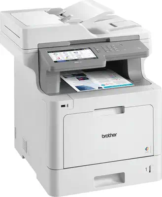 Brother MFC-L9570CDW Laser A4 2400 x 600 DPI 31 ppm Wifi - Imprimante Laser - visuel 2