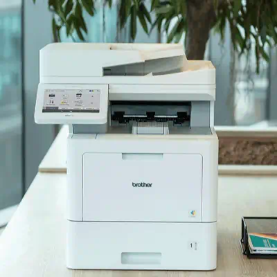 MFC-L9670CDN Imprimante multifonction laser couleur professionnelle A4 Brother - visuel 1 - hello RSE - Sécurité au niveau de l'entreprise