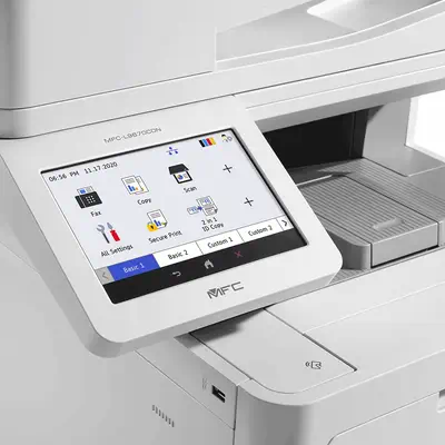 MFC-L9670CDN Imprimante multifonction laser couleur professionnelle A4 Brother - visuel 1 - hello RSE - Solutions prêtes à l'emploi
