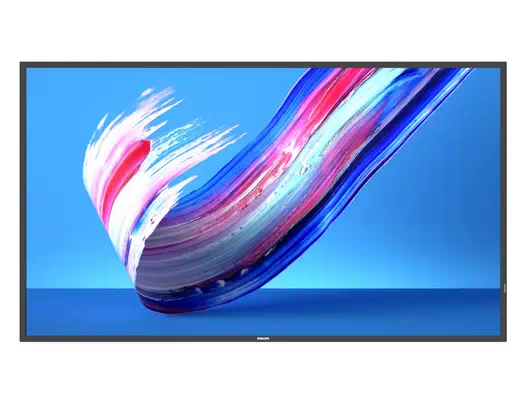 Philips 50BDL3650Q Écran plat de signalisation numérique 127 cm (50") LCD Wifi 400 cd/m² 4K Ultra HD - Affichage dynamique - visuel 1