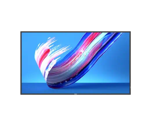 Philips 55BDL3650Q Écran plat de signalisation numérique 139,7 cm (55") LCD Wifi 350 cd/m² 4K Ultra  - Affichage dynamique - visuel 1