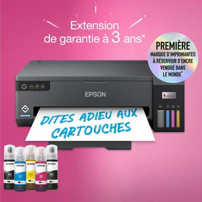 Epson EcoTank ET-14100 - Imprimante Jet d'encre et photo - visuel 10
