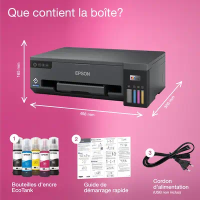 Epson EcoTank ET-14100 - Imprimante Jet d'encre et photo - visuel 7