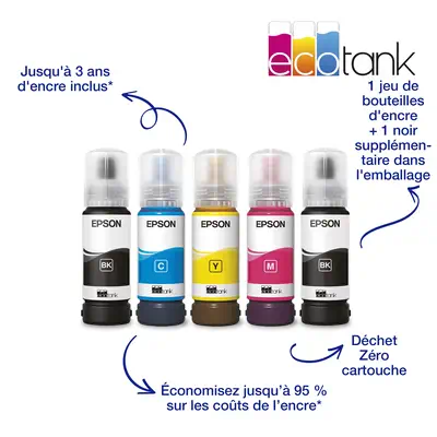 Epson EcoTank ET-14100 - Imprimante Jet d'encre et photo - visuel 3