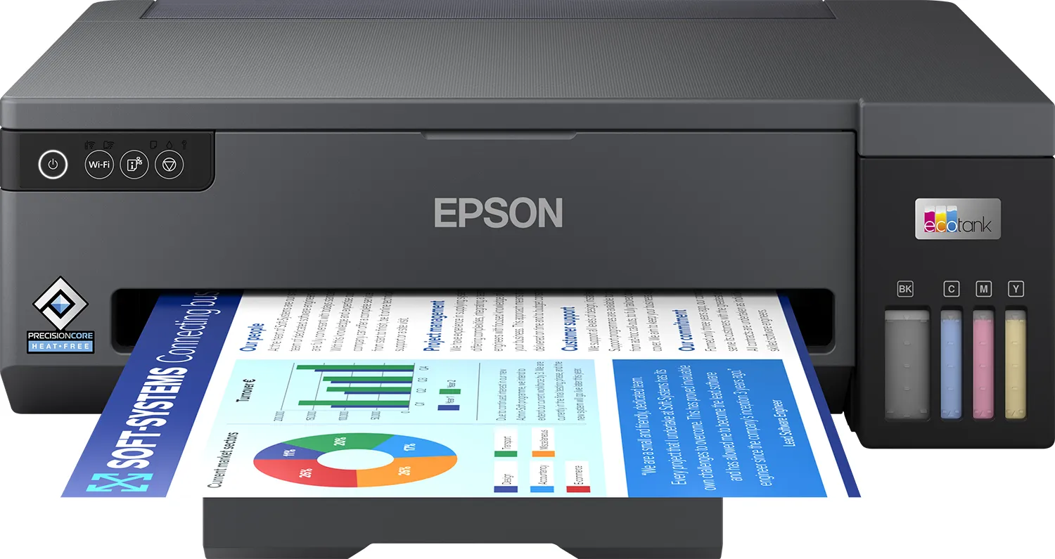 Epson EcoTank ET-14100 imprimante jets d'encres Couleur 4800 x 1200 DPI A3 Wifi - Imprimante Jet d'encre et photo - visuel 1