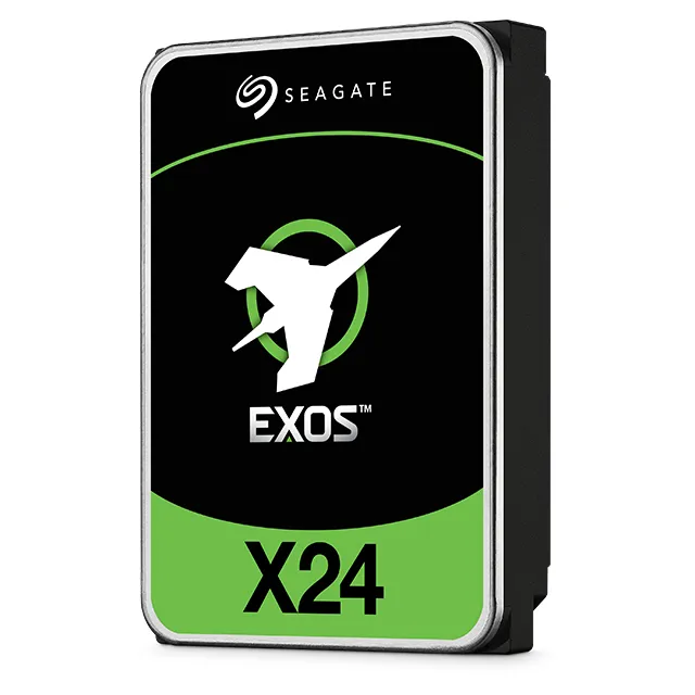 Vente SEAGATE Exos X24 24To HDD SATA 6Gb/s 7200tpm 512Mo au meilleur prix