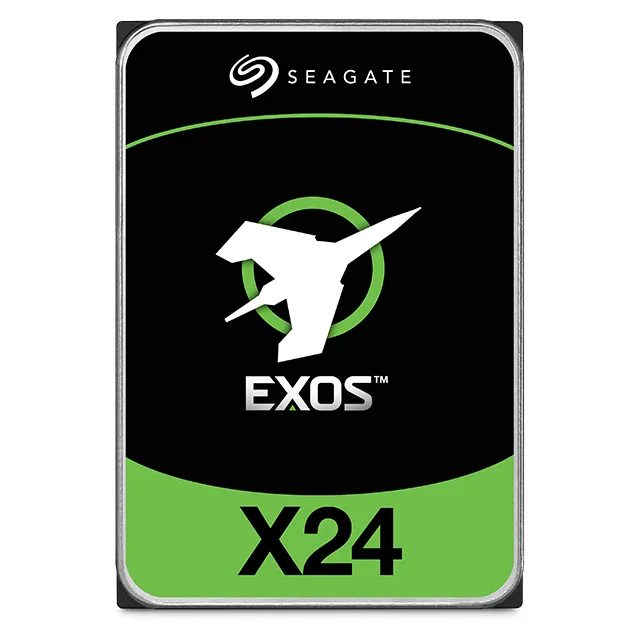 Vente Disque dur Interne SEAGATE Exos X24 24To HDD SATA 6Gb/s 7200tpm 512Mo sur hello RSE