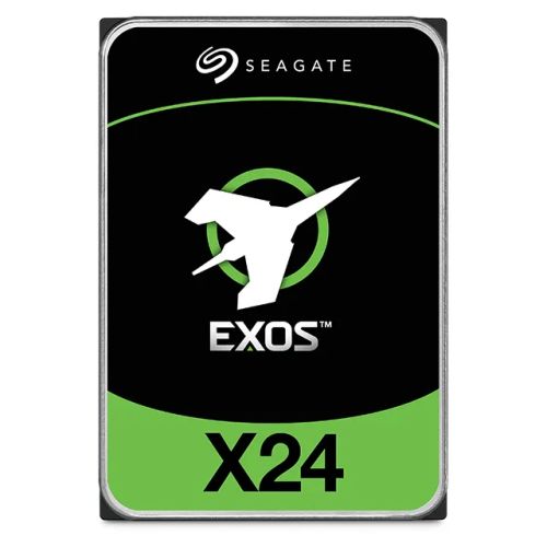 Achat SEAGATE Exos X24 24To HDD SATA 6Gb/s 7200tpm et autres produits de la marque Seagate